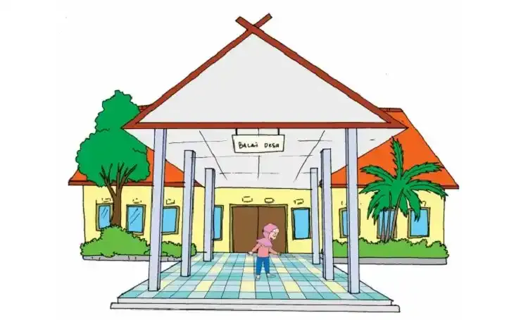 menggambar lingkungan bersih