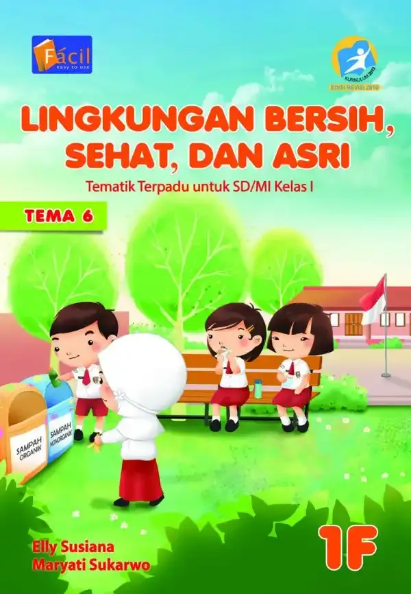 menggambar lingkungan bersih