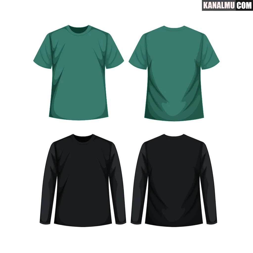 mockup jersey polos png