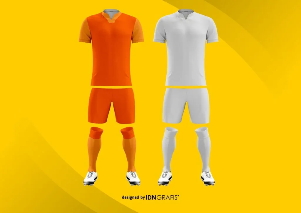 mockup jersey polos png