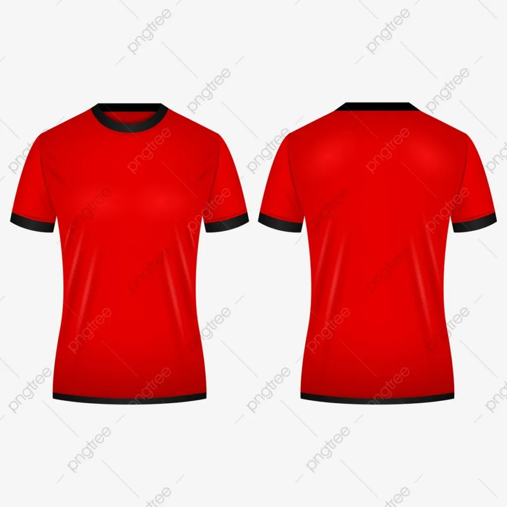 mockup jersey polos png