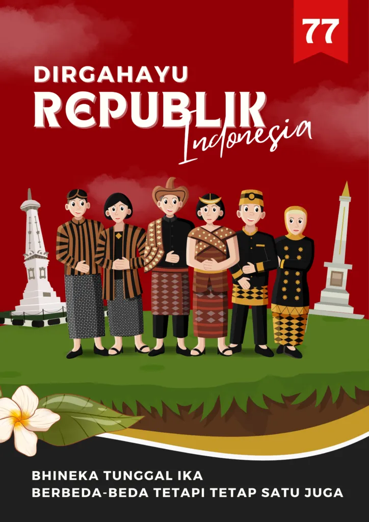 poster kemerdekaan tercantik