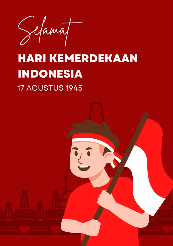 poster kemerdekaan tercantik