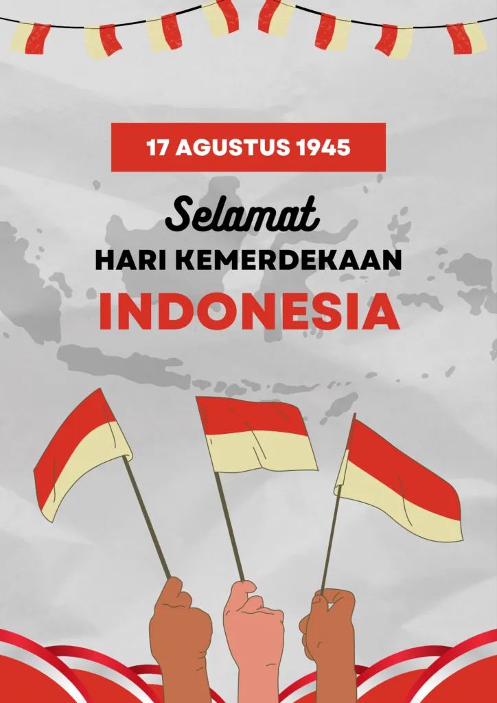poster kemerdekaan tercantik