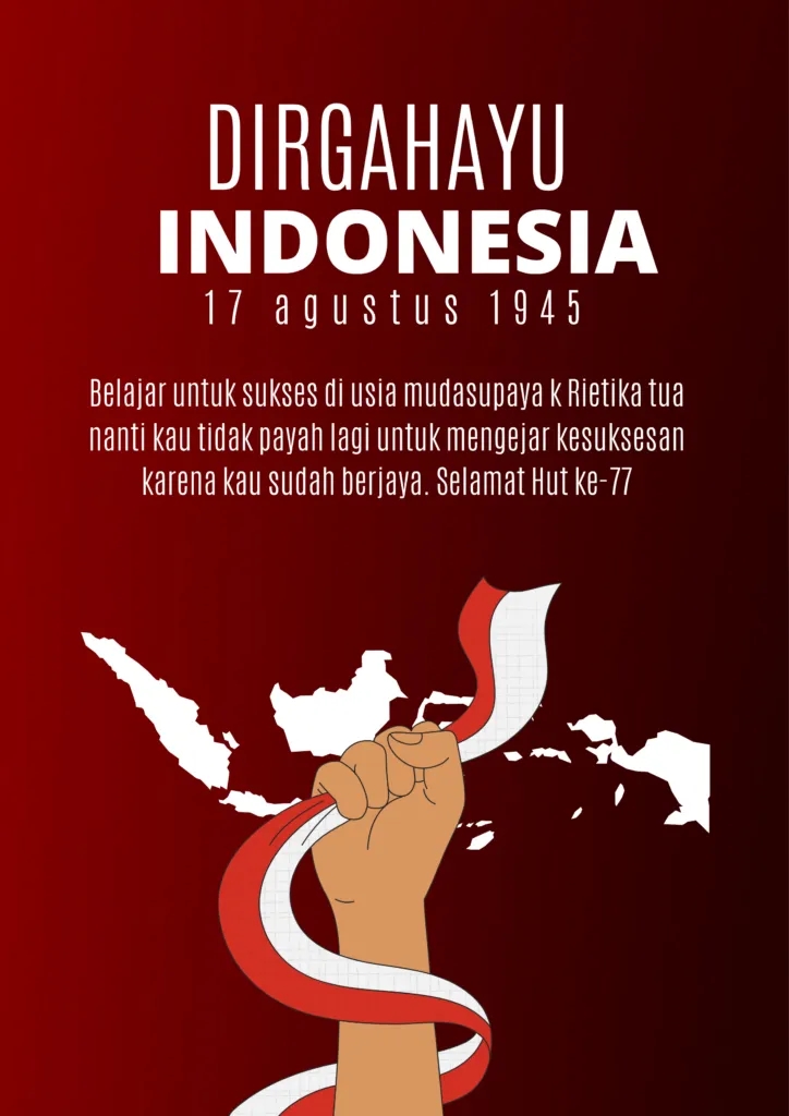 poster kemerdekaan tercantik