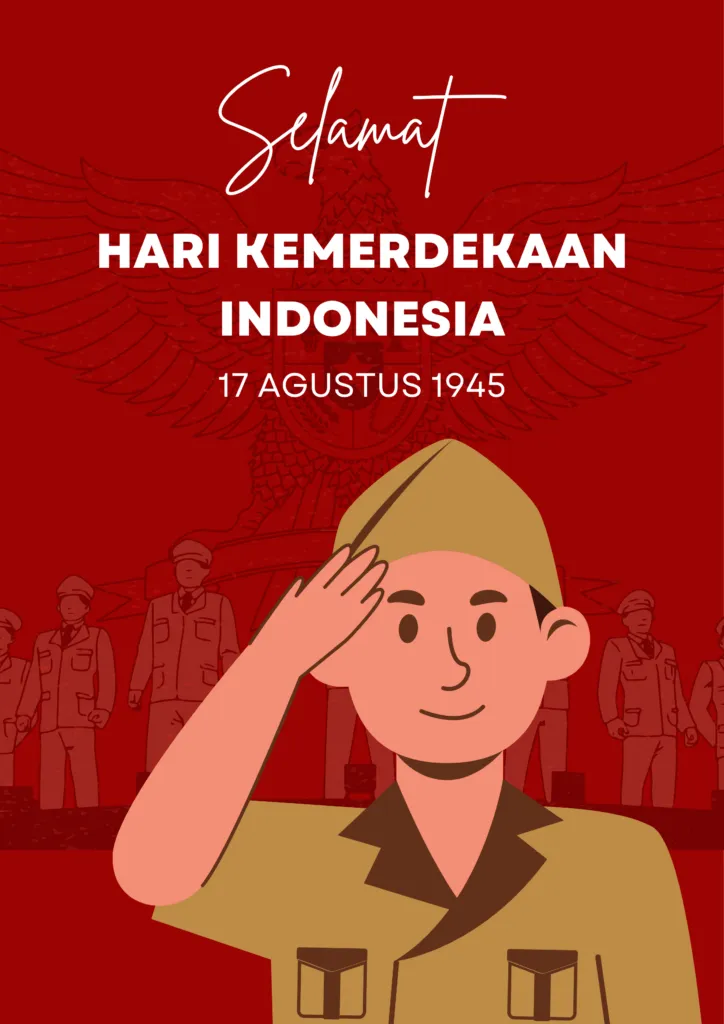 poster kemerdekaan tercantik
