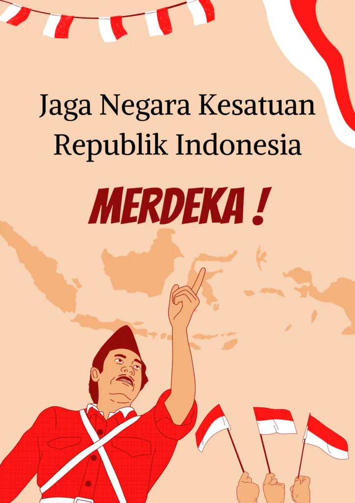 poster kemerdekaan tercantik