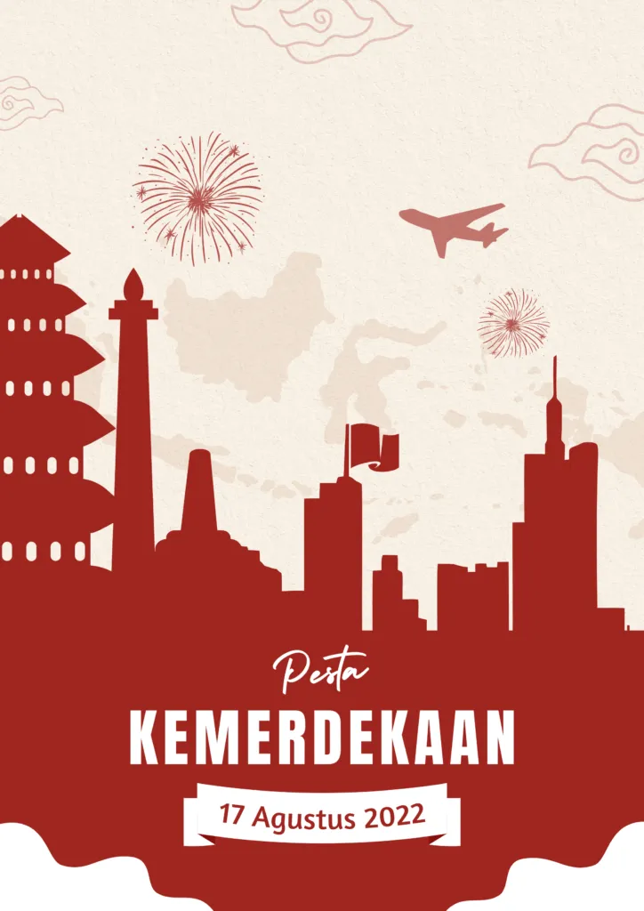 poster kemerdekaan tercantik