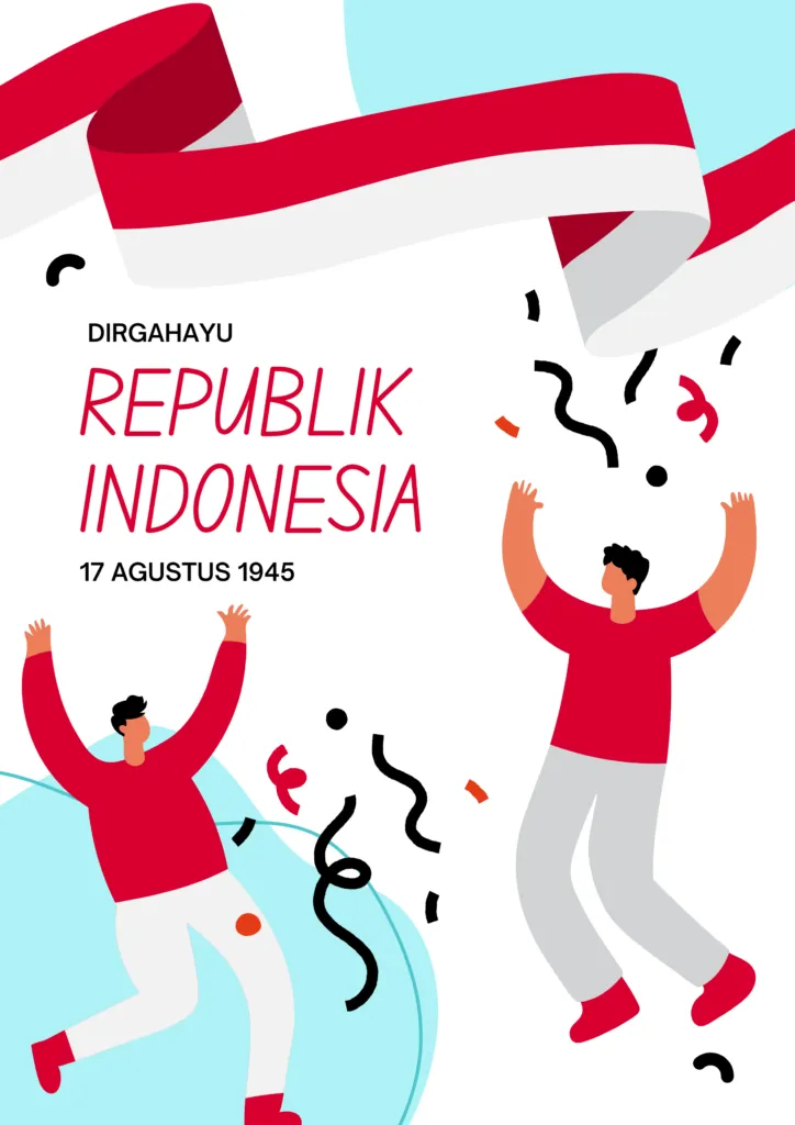 poster kemerdekaan tercantik