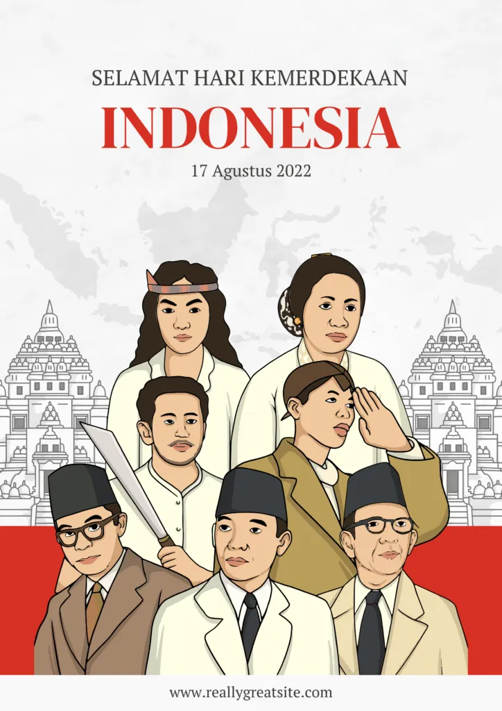 poster kemerdekaan tercantik