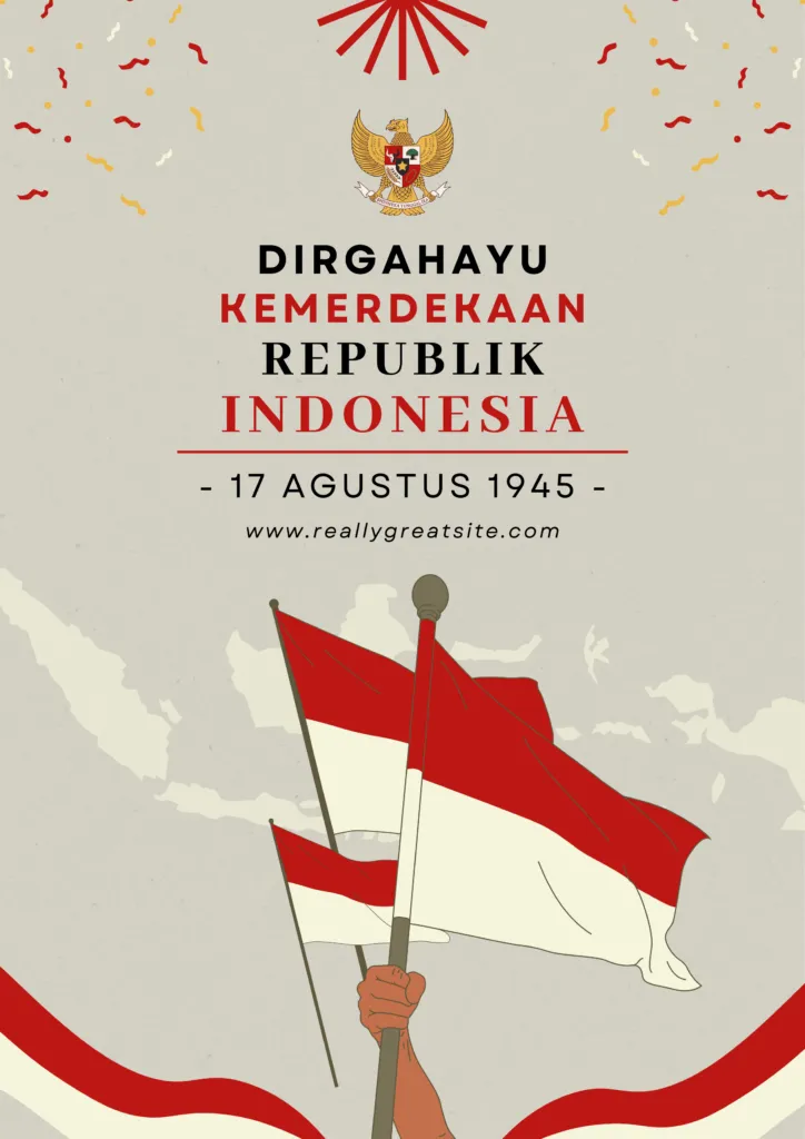 poster kemerdekaan tercantik