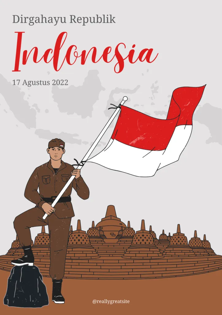 poster kemerdekaan tercantik