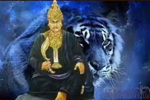 wallpaper macan putih prabu siliwangi