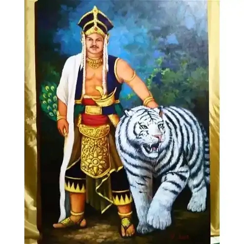 wallpaper macan putih prabu siliwangi