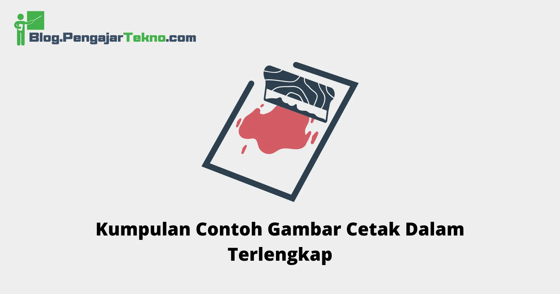 Contoh Gambar Cetak Dalam