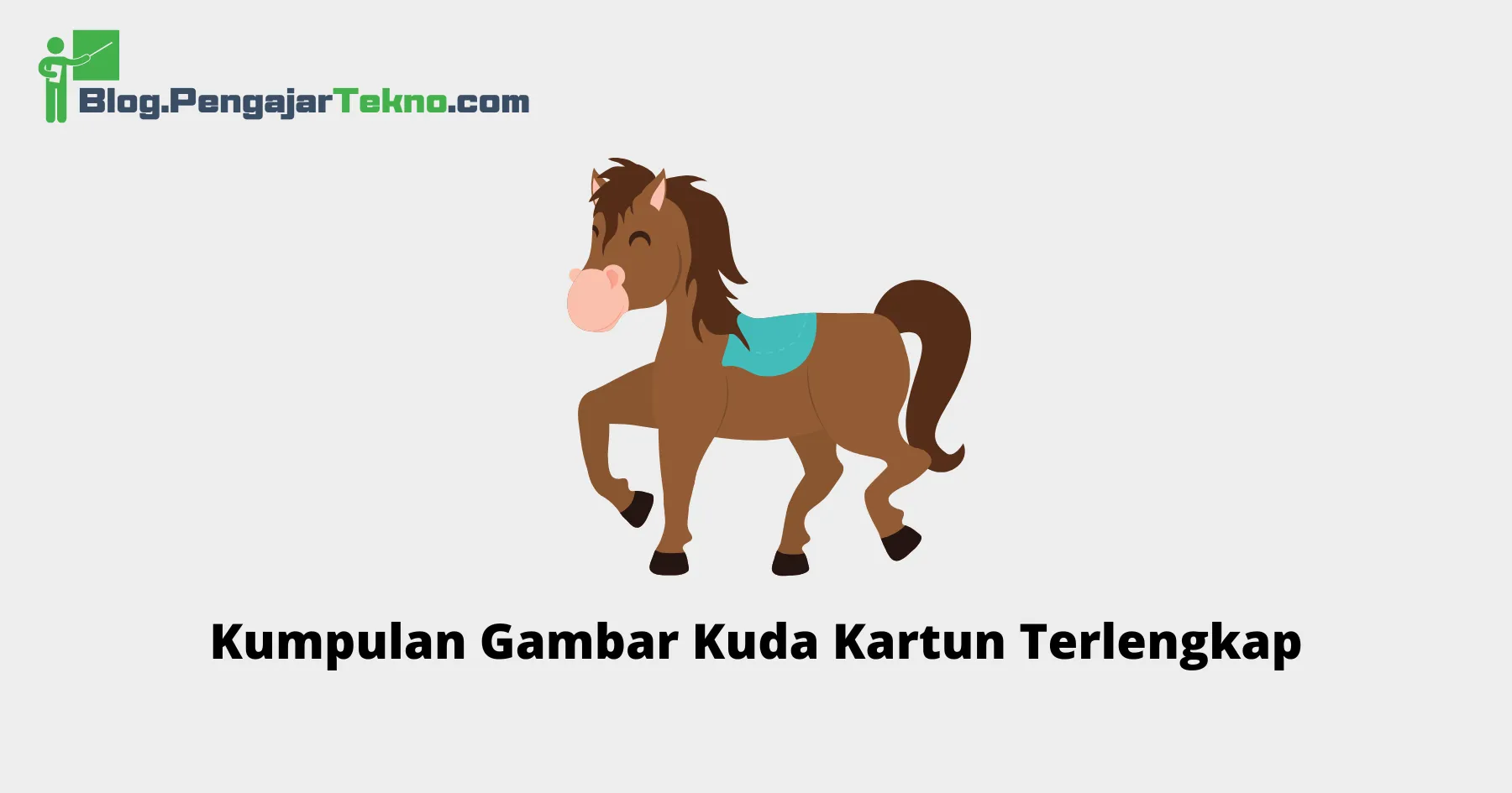 Gambar Kuda Kartun