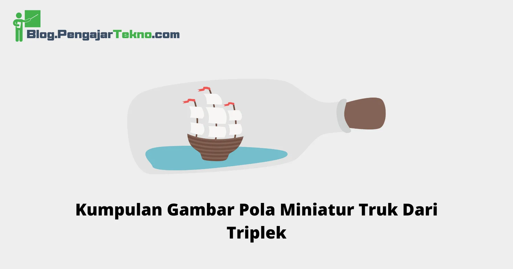 Gambar Pola Miniatur Truk Dari Triplek