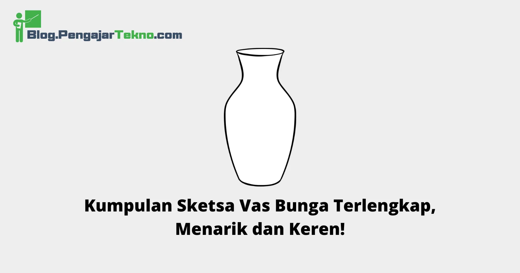 Sketsa Vas Bunga
