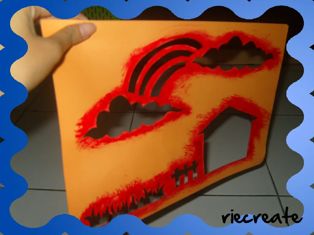 contoh gambar cetak dalam