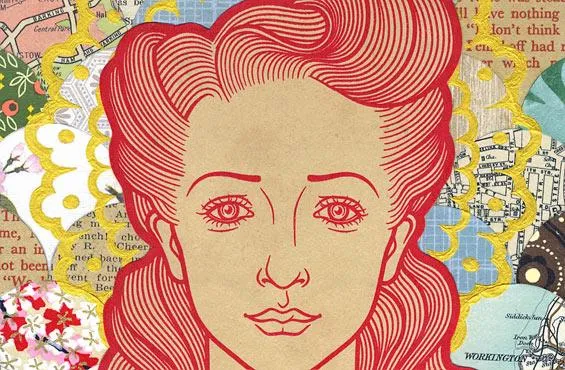 contoh gambar cetak dalam