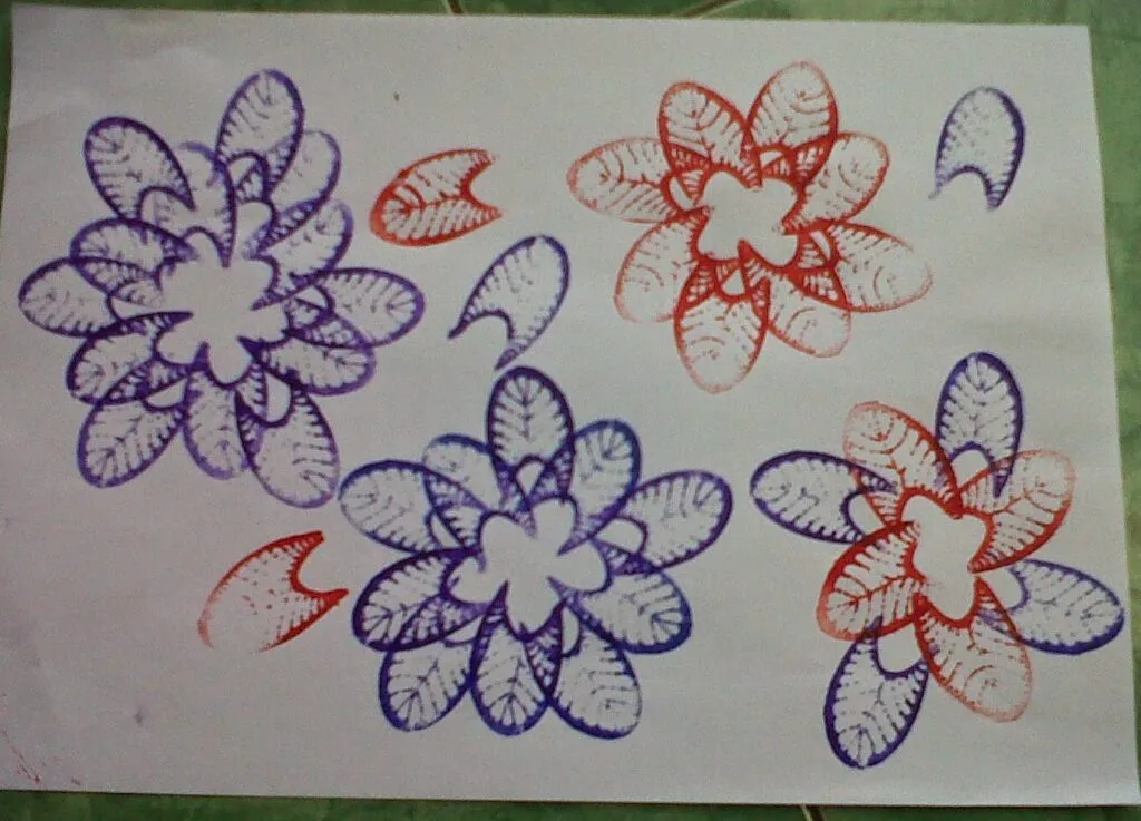 contoh gambar cetak dalam