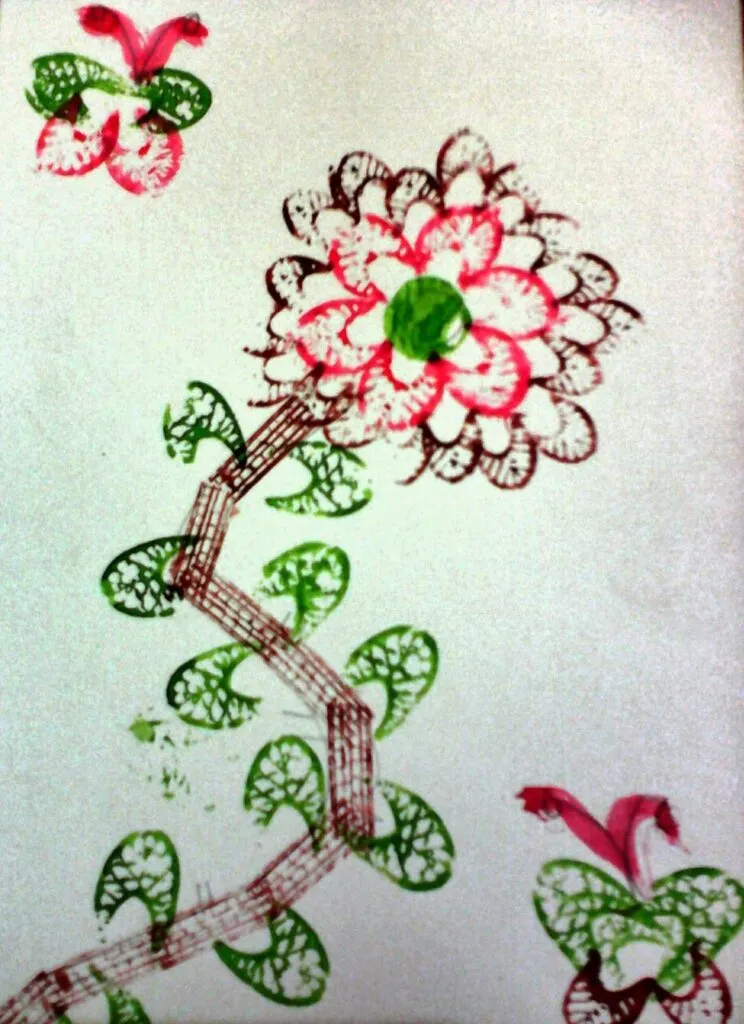 contoh gambar cetak dalam