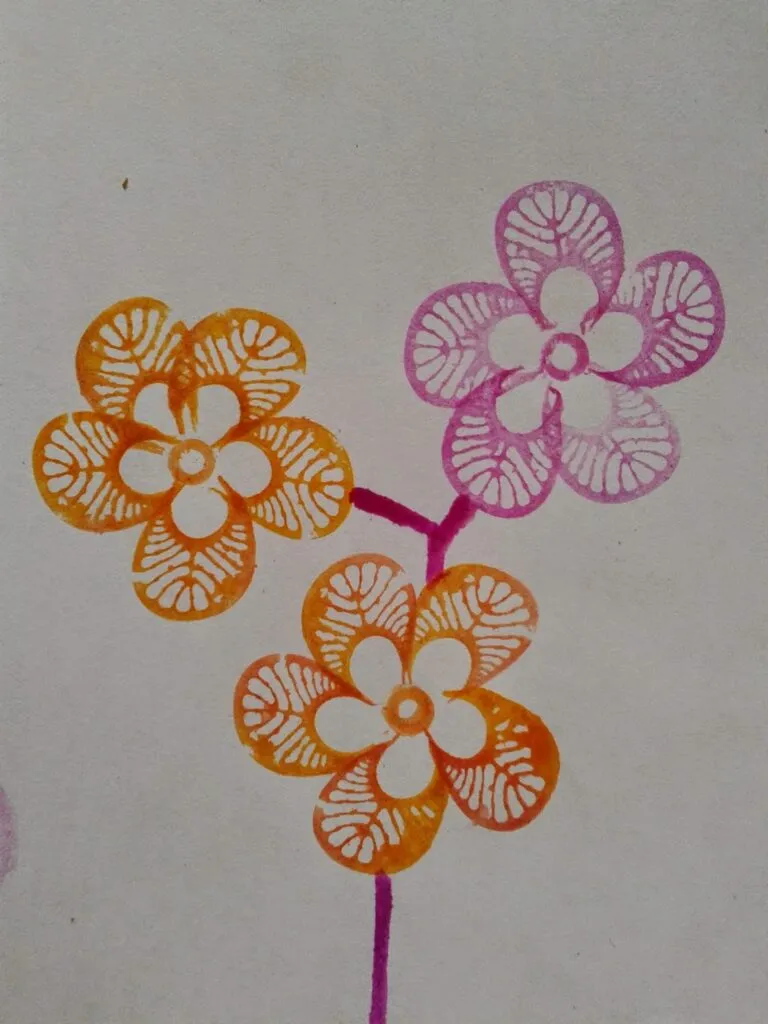 contoh gambar cetak dalam