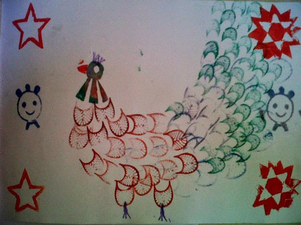 contoh gambar cetak dalam