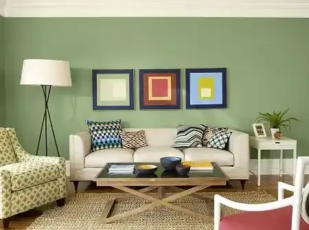 contoh rumah pakai cat no drop