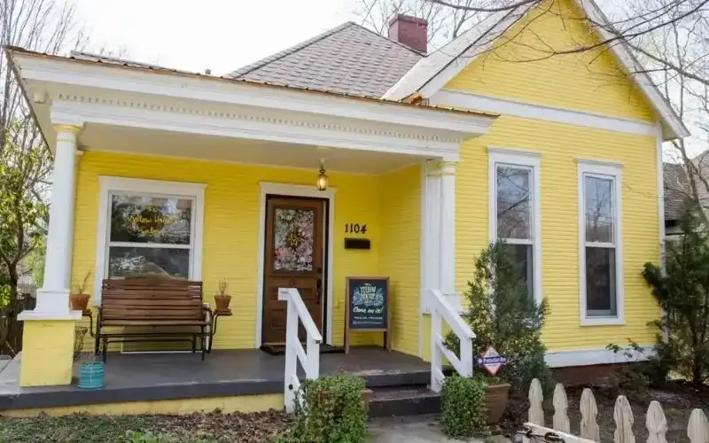 contoh rumah pakai cat no drop