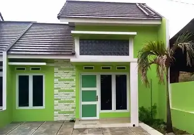 contoh rumah pakai cat no drop