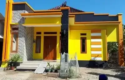 contoh rumah pakai cat no drop