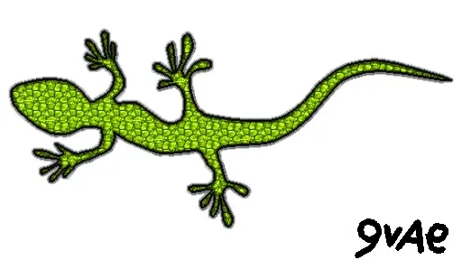 Kumpulan Gambar Cicak Kartun Unik dan Keren 3 gambar cicak kartun