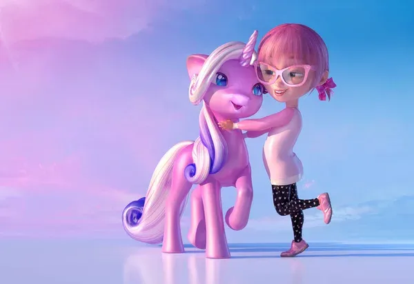 Kumpulan Gambar Kuda Kartun Terlengkap 5 gambar kuda kartun