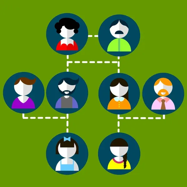 gambar pohon keluarga