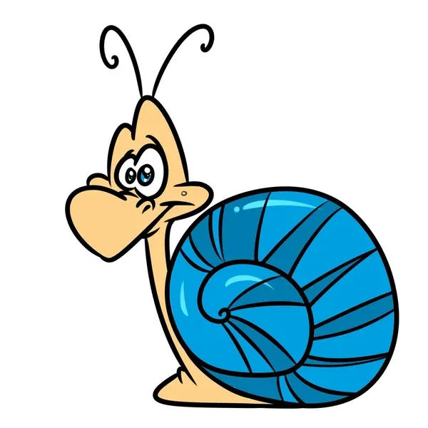 Kumpulan Gambar Siput Kartun Keren dan Bagus Terlengkap 9 gambar siput kartun