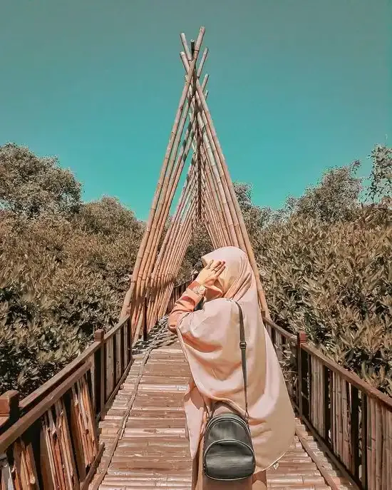 Kumpulan Gambar Wanita Berhijab Syar i Dari Belakang Terlengkap 13 gambar wanita berhijab syar i dari belakang