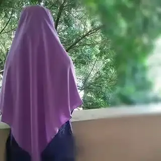 Kumpulan Gambar Wanita Berhijab Syar i Dari Belakang Terlengkap 10 gambar wanita berhijab syar i dari belakang