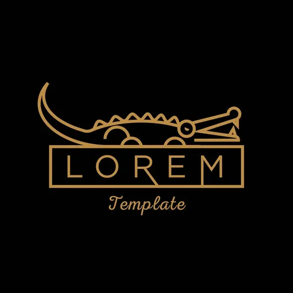 Kumpulan Logo Buaya Yang Keren Terlengkap 5 logo buaya