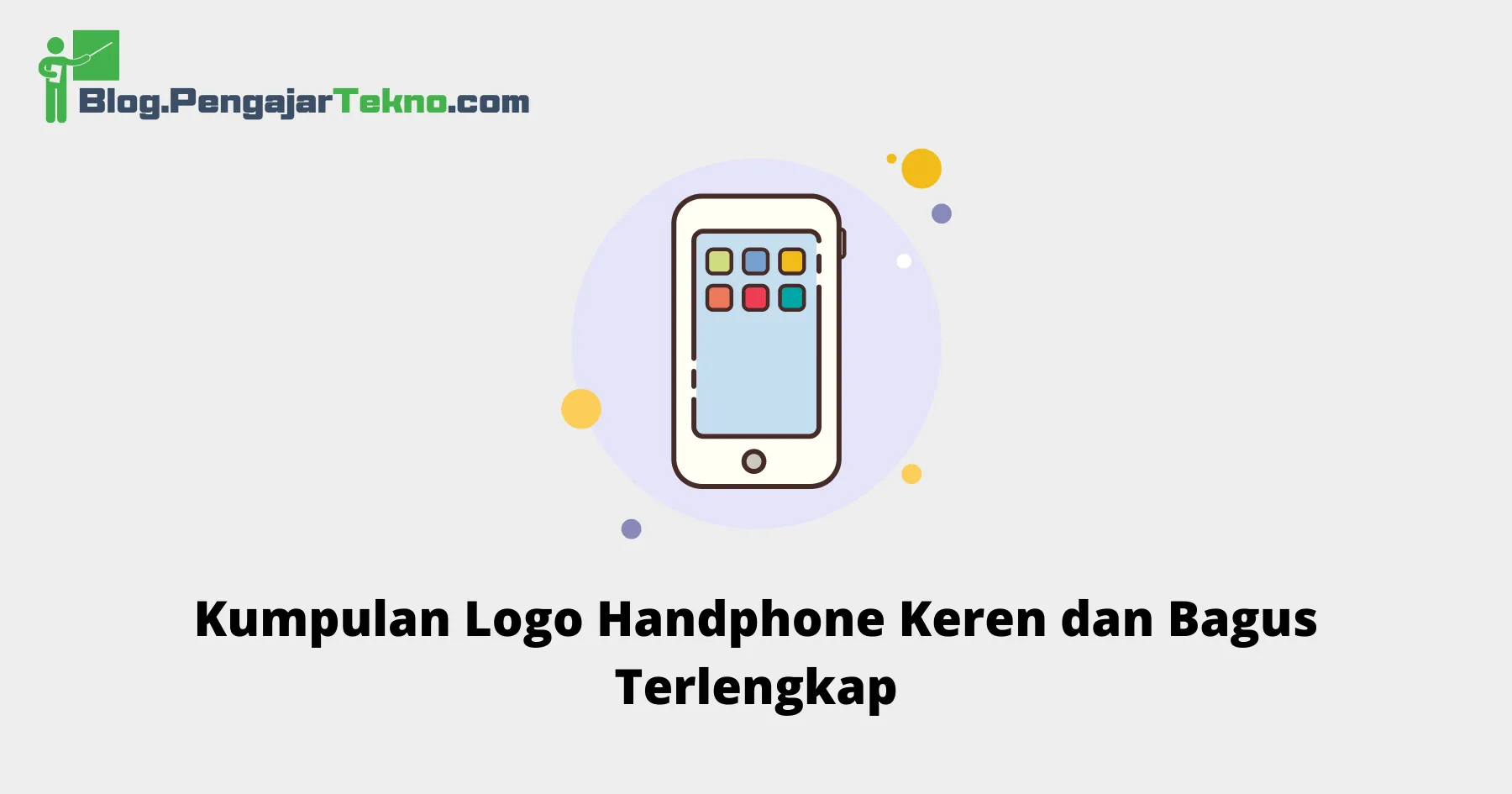 logo handphone