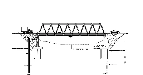 Kumpulan Sketsa Jembatan Terlengkap 2 sketsa jembatan