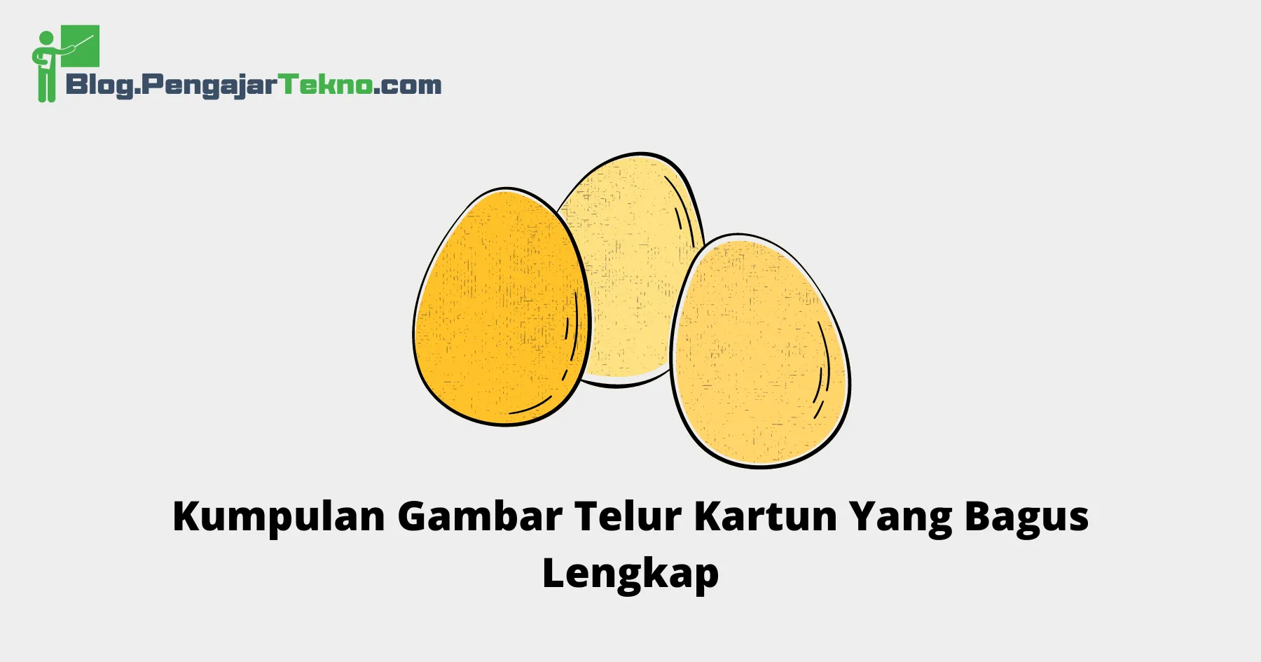 Gambar Telur Kartun