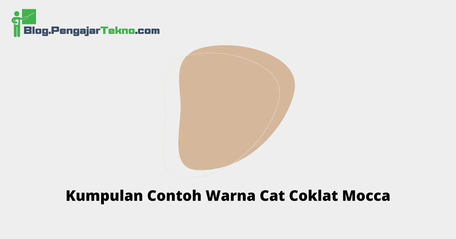Warna Cat Coklat Mocca