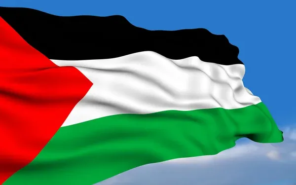 foto bendera palestina