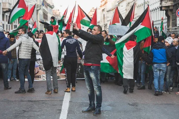 foto bendera palestina