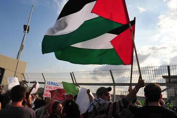 foto bendera palestina