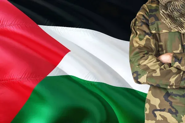 foto bendera palestina