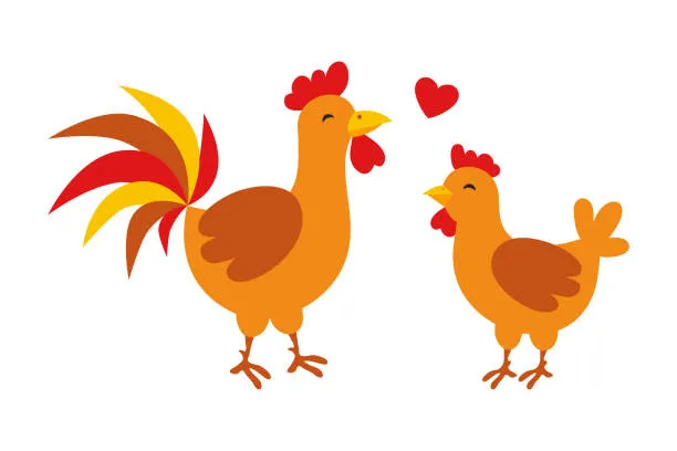 Kumpulan Gambar Ayam Kartun Berwarna Terlengkap 9 gambar ayam kartun berwarna