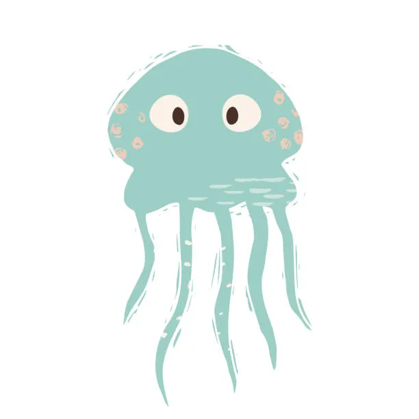 Kumpulan Gambar Ubur Ubur Kartun Sangat Bagus Lengkap 17 gambar ubur ubur kartun