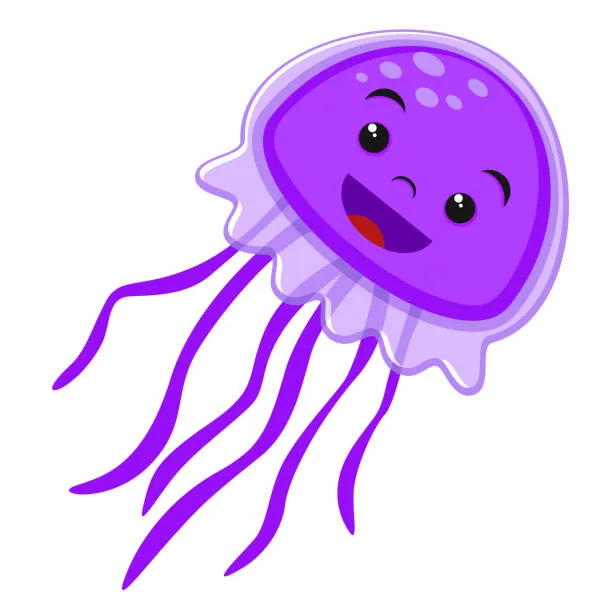 Kumpulan Gambar Ubur Ubur Kartun Sangat Bagus Lengkap 4 gambar ubur ubur kartun